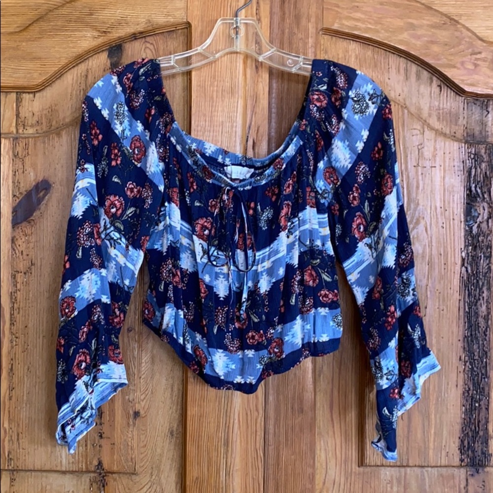 Altar’d State hobo chic blouse